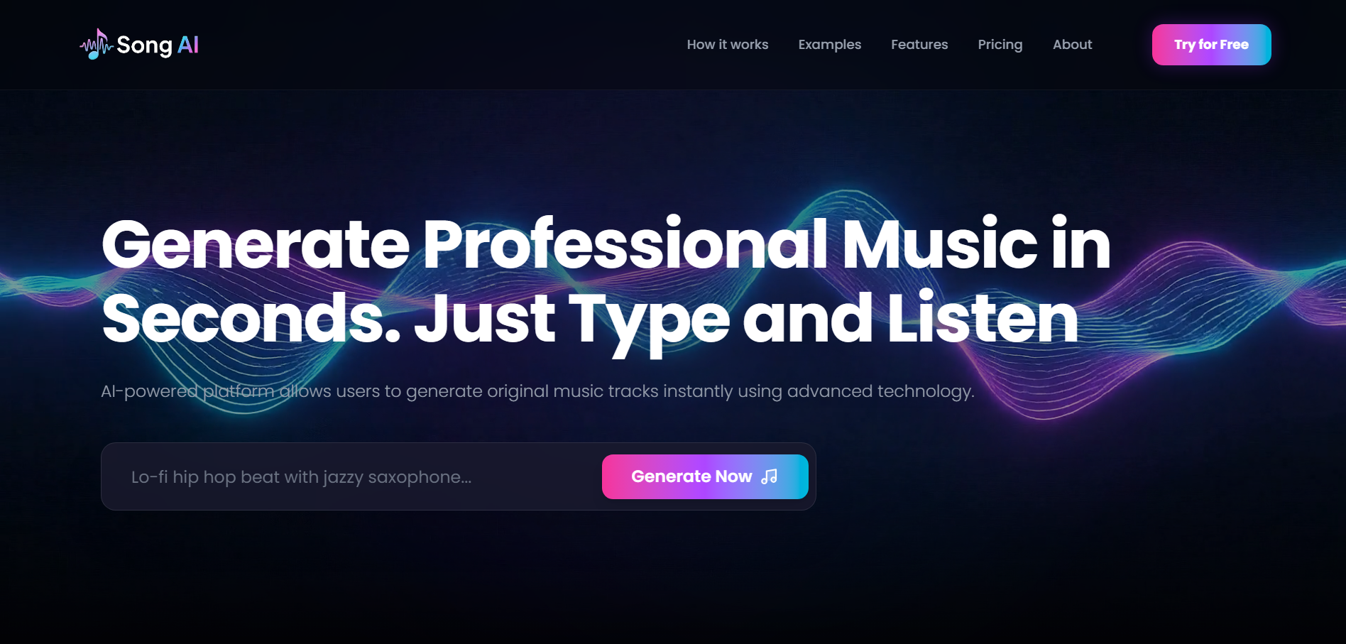 Song AI Platform